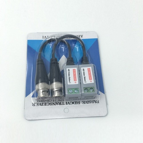 60dB Camera CCTV Passive BNC Video Balun To UTP Transceiver Connector H - Zdjęcie 10 z 10