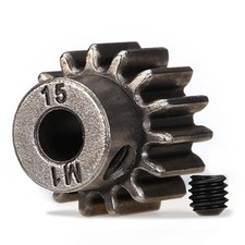 Traxxas 1/10 E-Revo VXL  Steel Pinion Gear, 1.0 Metric Pitch, 15T  6487X