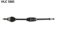 Antriebswelle Vorne Rechts SKF Vkjc 5885 FÜR Ford Gelenkwelle Achswelle