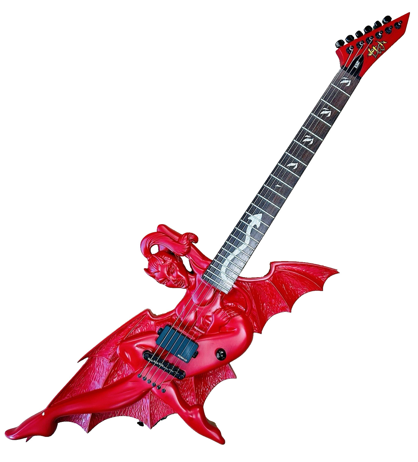 ESP-LTD 2003 Devil Girl Electric Guitar With Fitted case