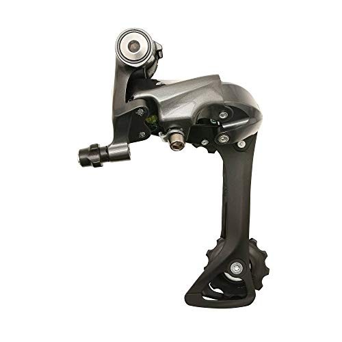 Deragliatore Posteriore Shimano Claris RD-R2000-GS 8 Velocit&agrave; - Gabbia Lunga, Nero