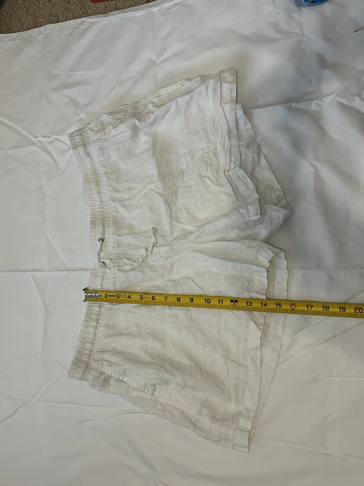 Amazon Essentials Women’s 5” Drawstring Linen Bea… - image 2