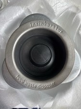 NEW INSINKERATOR LOCKING FLANGE  DRAIN PLUG SET FOOD WASTE GARBAGE DISPOSAL