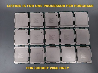 Intel Core i9-10900X Desktop Processor (4.5/4.7GHz, 10 Cores)   SOCKET LGA 2066