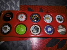 lot capsules de champagne