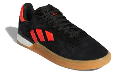 Adidas Originals 3ST.004 Men's Sneakers Black/Orange EF8460 Skateboard Gr.42 2/3