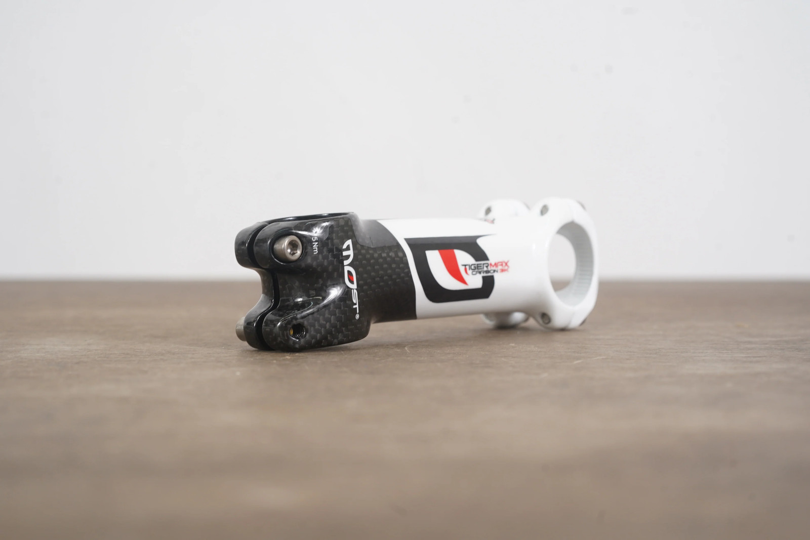 Pinarello Most Tiger Max 120mm ±8 Degree Carbon Stem 151g 1 1/8" 31.8mm