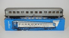 Märklin H0 4082 Nahverkehrswagen DB 2. Kl. Silberling LED-Beleuchtung Figuren