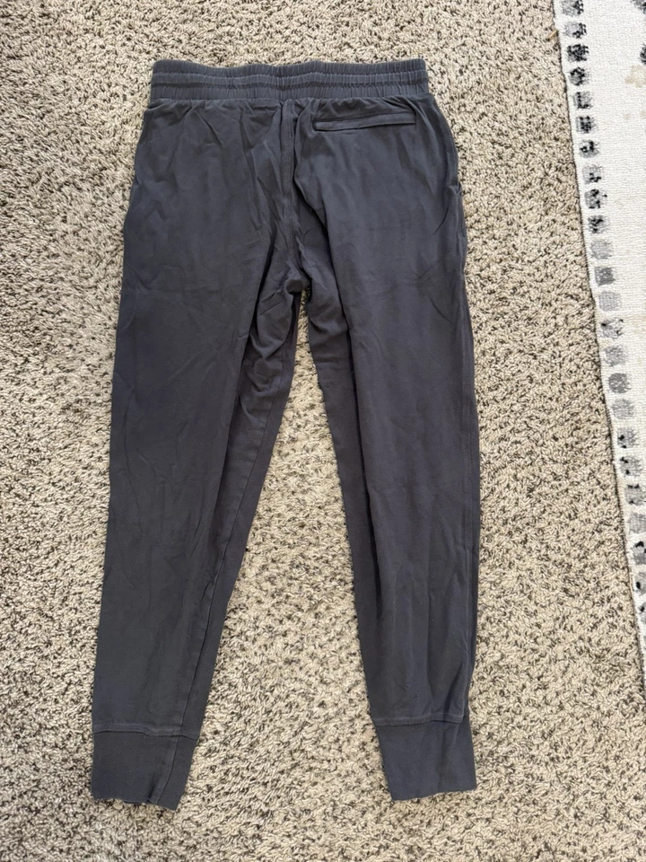 Par de Pantalones Thieves Para Hombre Medianos Joggers Elastizados Cordón Bolsillos Talla S Foto 3 de 4