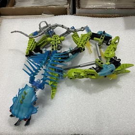 LEGO BIONICLE 8935 NOCTURN in box OPENED BEFORE