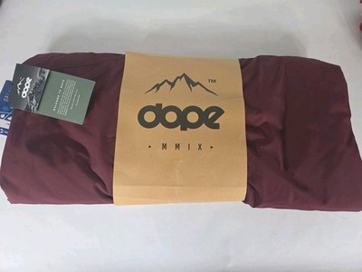 Dope Men s Adept Ski Jacket Snowboard Large Burgundy New With Tags!