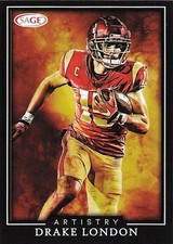2022 Sage High Series Artistry #ART-DL Drake London