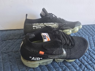 Nike Air VaporMax x OFF-WHITE Part 2 2019 AA3831-002 SIZE 11 full