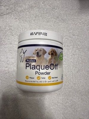 ProDen PlaqueOff Powder for Dogs and Cats 4.4 oz
