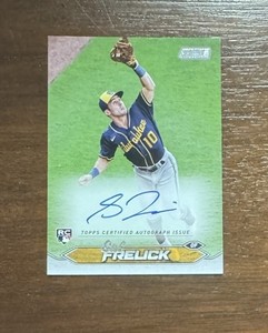 2024 Topps Stadium Club - Autographs Sal Frelick #SCBA-SF (AU, RC) Free Ship!
