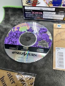 Waku Waku Puyo Puyo Dungeon - Sega Saturn - Japan Import - With Reg And Spine.