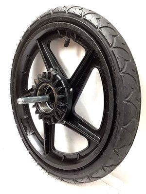 BOB Revolution Pro 16'' CC-226 Stroller Jogger Rear Wheel Right Side 2014-15 #B44