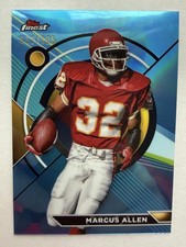 2023 Topps Composite - Topps Finest Marcus Allen #200 Blue Refractor /325
