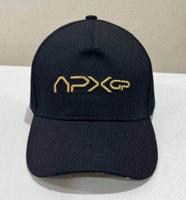 APXGP F1 Speed Racing Embroidery Men's Curved Brim Adjustable Baseball Cap Hat