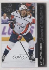 2021 Upper Deck Extended Series Young Guns French Axel Jonsson-Fjallby #734 0s98