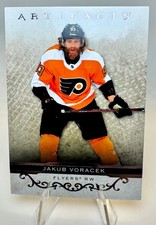 2021-22 Upper Deck Artifacts #22 Jakub Voracek 💎40% OFF 8+ Philadelphia Flyers