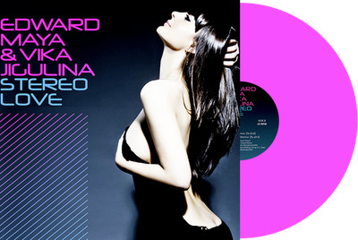 Edward Maya & Vika Jigulina - Stereo Love (Pink Vinyl 12'' 2024, Inc Remixes)