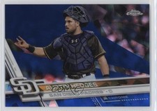 2017 Topps Chrome Sapphire Edition /250 Austin Hedges #504 0w9f