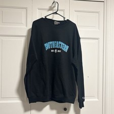 Jason Isbell Southeastern 10th Anniversary Edition Crewneck XL Black Sweatshirt