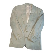 Christian Dior Monsieur Vintage Blazer Sage Green 2 Button Sport Coat 40R USA