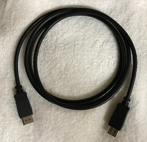 DisplayPort Cables – 3 Pack (3 Feet Each) – High-Speed DP to DP – NEW - Picture 2 of 9