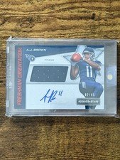 2019 Panini Rookies & Stars Freshman Orientation RPA A.J. Brown /65 - #FO-AB