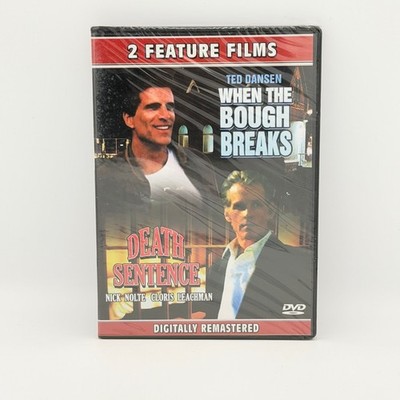When the Bough Breaks / Death Sentence DVD 2004 Ted Danson 2 Films NEW SEALED