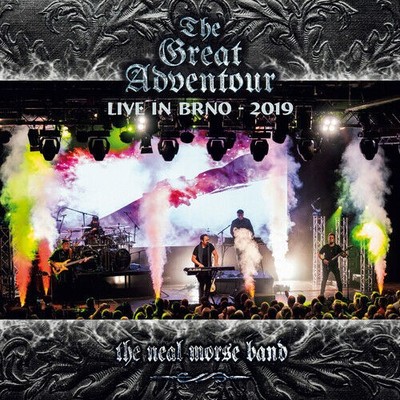 The Great Adventour Live in BRNO 2019 (2BD+2CD) CD - Wie Neu