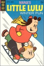 Cover of Marge's Little Lulu #191