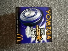 2000 McDonald's Yomega D-Force Firestorm Yo-Yo 6 Purple Happy Meal Toy