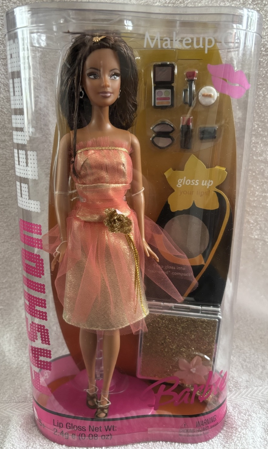 Купить Mattel Fashion Fever Makeup Chic Barbie Doll 2005 J4183