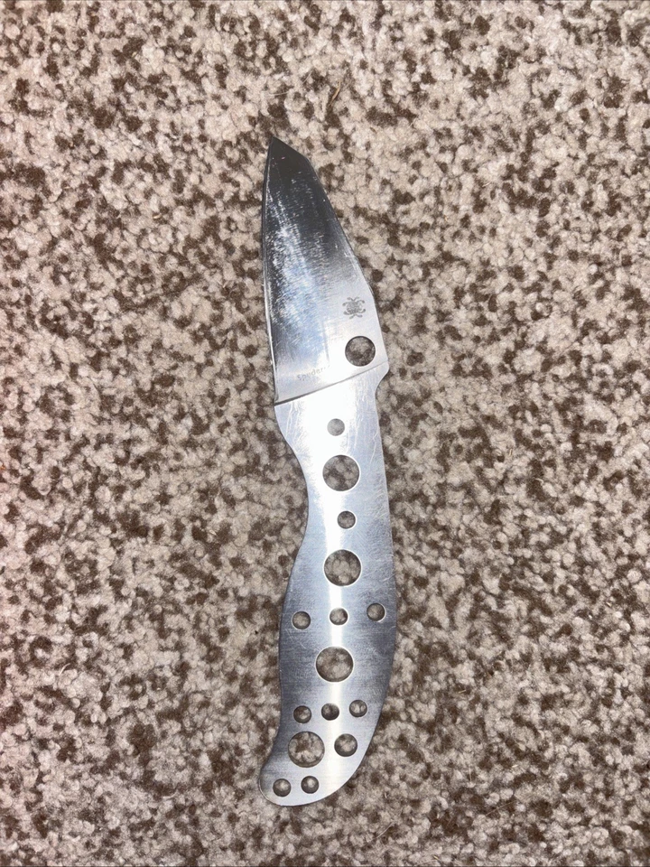 Spyderco Mule Team MT37P - AEB-L Stainless Steel (Custom Blade Grind) - Image 2 of 4