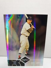 2004 Leaf Limited Spotlight Ted Williams Silver #225 Boston Red Sox 48/50