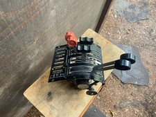 Throttle quadrant w/ annunciator light cover Cessna 310 340 414 421