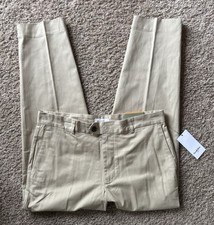 Goodfellow  Co. Men  s Slim Dress Trouser Pant 32 x 30 Khaki New with Tags