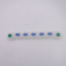 Weldon V-Mux Vista Keypad Buttons 0K00-1958-01 Green/Blue/Green