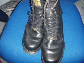 Motorradstiefel etwas älter Spirit noch sehr gut