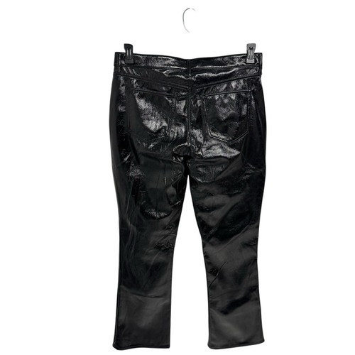GAP Stivali donna ecopelle vegan bambino vita media metallizzato nero pantalone 33/16R - Foto 4 di 11
