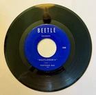 The Beatles Professor Bug "Beatlemania Parts I & II" Novelty 45 Beetle Records
