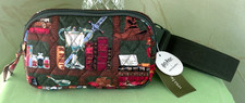 VERA BRADLEY X HARRY POTTER WOODWARD SMALL BELT BAG:NWT HOGWARTS LIBRARY