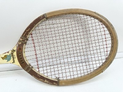 テニスラケット REGENT Vintage Tennis Racquet Regent De Luxe Regency Antique Display | eBay