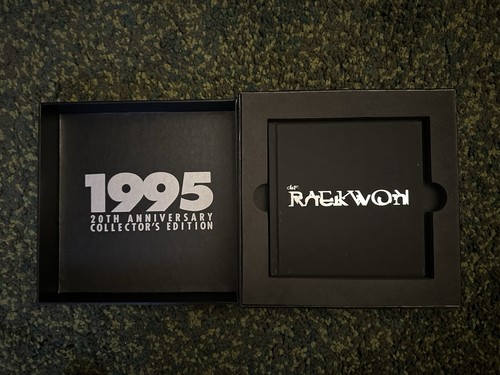 RAEKWON ONLY BUILT 4 CUBAN LINX 20TH ANNIVERSARY PURPLE TAPE IN WATCH BOX Wutang - Picture 2 of 7