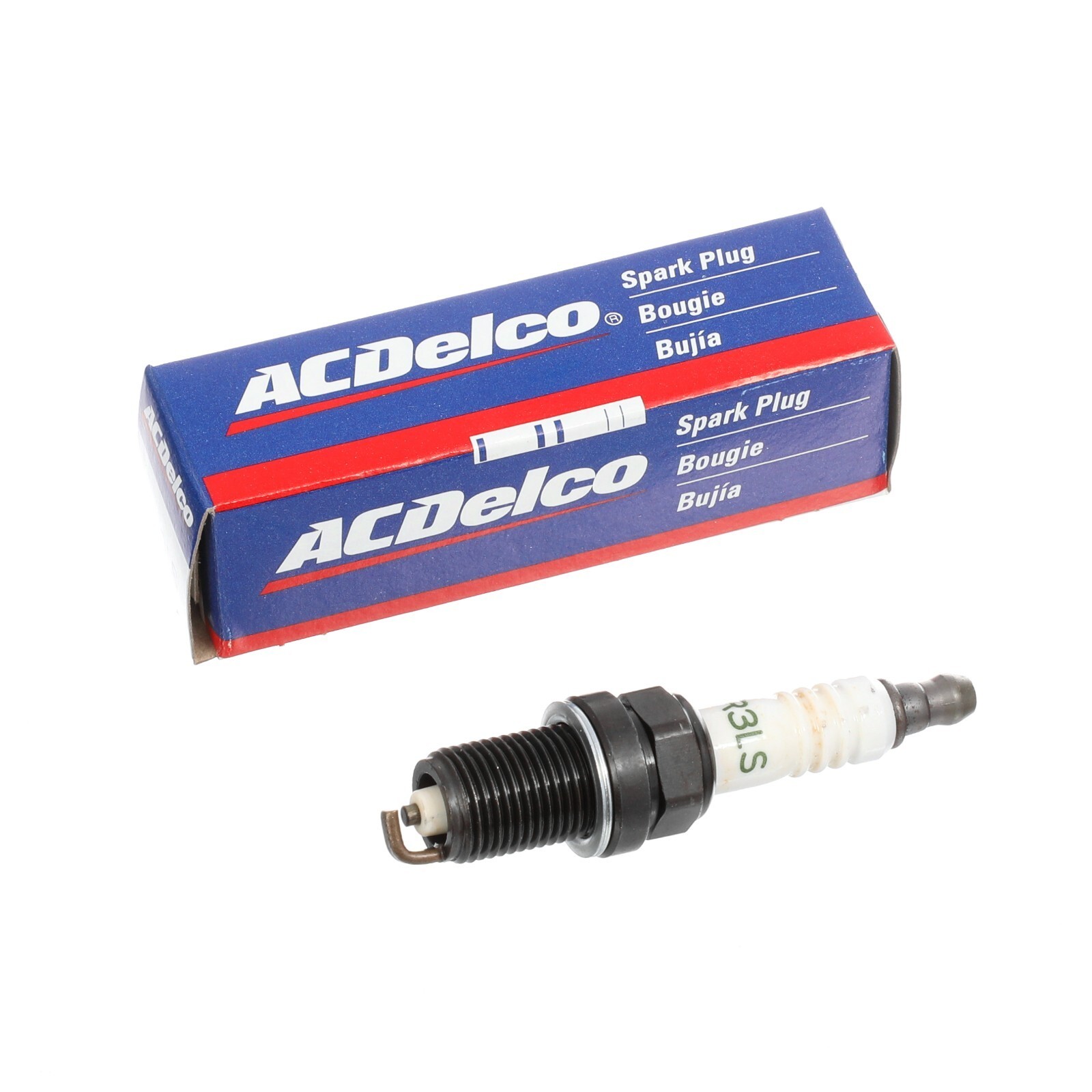 Genuine GM OEM NOS ACDELCO SPARK PLUG FR3LS 5613796