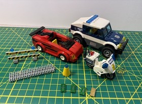 Lego City 60007-1 High Speed Chase 2013, no Manuel or mini figures
