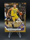 2025 Topps Now #5 Luka Doncic True Gold 26/50 1st Topps Lakers Card